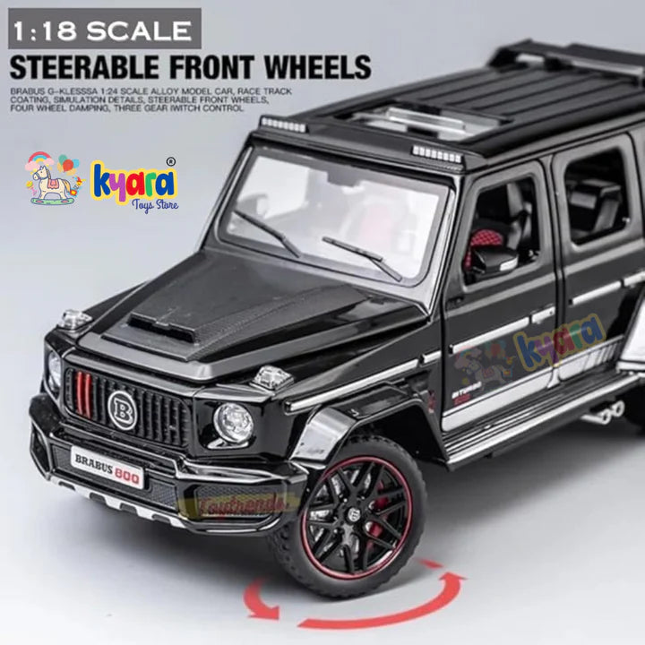 Mercedes-Benz G800 - Diecast Metal Car - Scale 1:24