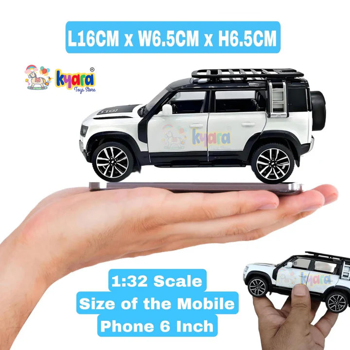Range Rover Defender 110 - Diecast Metal Car - Scale 1:24 / 1:32