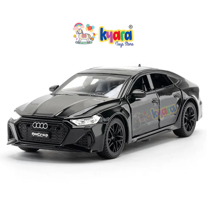 Audi Rs7 - Diecast Metal Car - Scale 1:32
