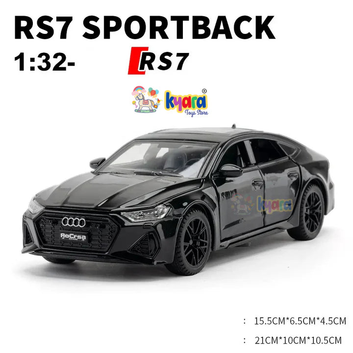 Audi Rs7 - Diecast Metal Car - Scale 1:32
