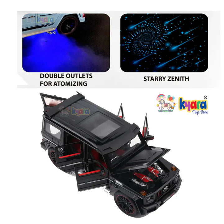 Mercedes-Benz G800 - Diecast Metal Car - Scale 1:24