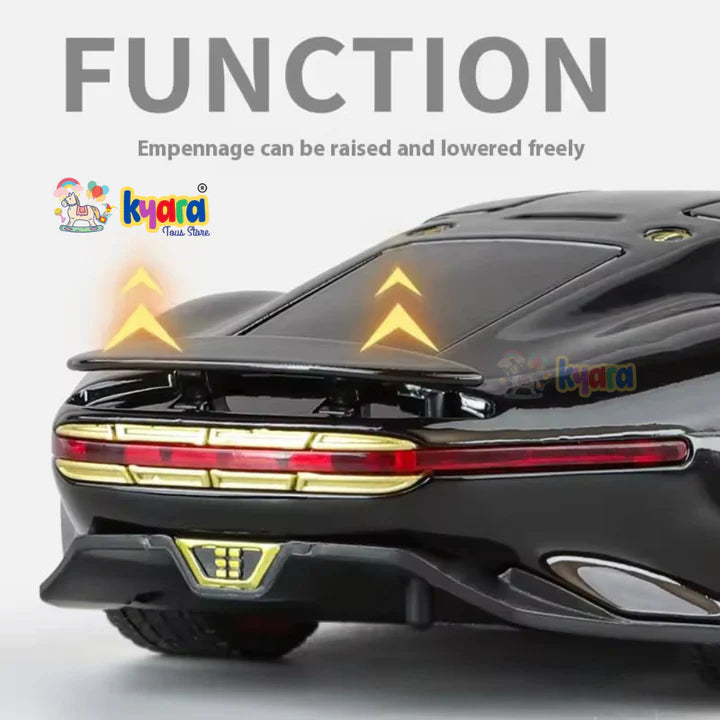 Mercedes Vision AMG GT  - Diecast Metal Car - Scale 1:32