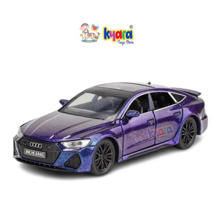 Audi Rs7 - Diecast Metal Car - Scale 1:32