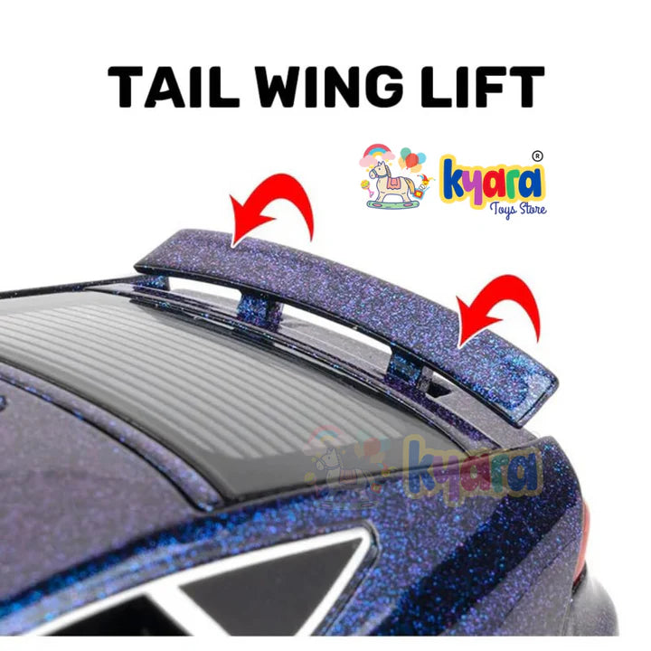 Audi Rs7 - Diecast Metal Car - Scale 1:32