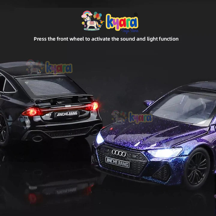 Audi Rs7 - Diecast Metal Car - Scale 1:32