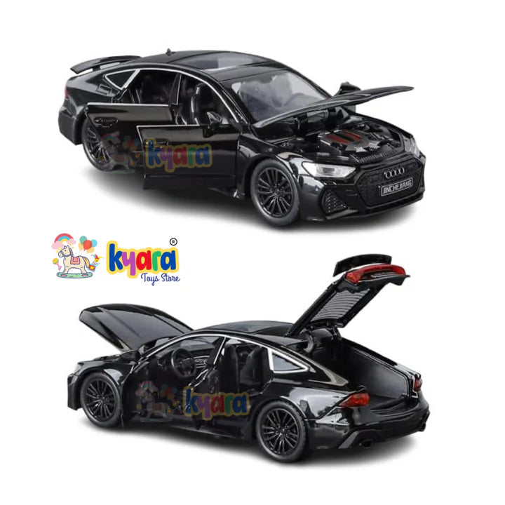 Audi Rs7 - Diecast Metal Car - Scale 1:32