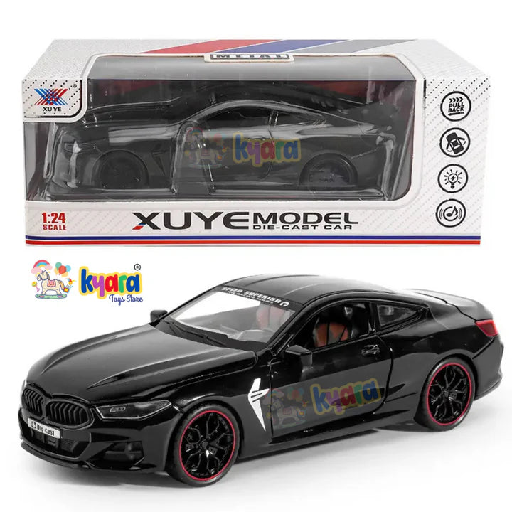 Bmw M8 Sports - Diecast Metal Car - Scale 1:24