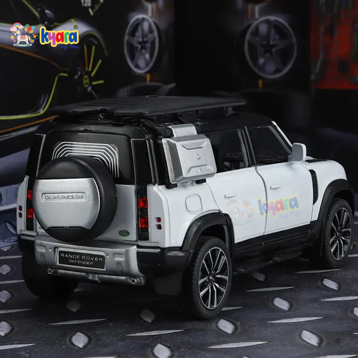 Range Rover Defender 110 - Diecast Metal Car - Scale 1:24 / 1:32