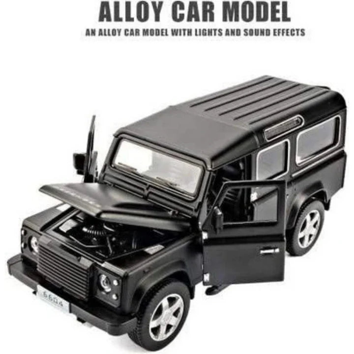 Land Rover Defender - Diecast Metal Car - Scale 1:32