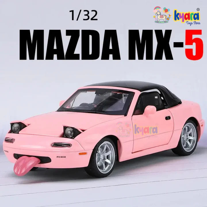 Mazda Miata Mx5 - Diecast Metal Car - Scale 1:24