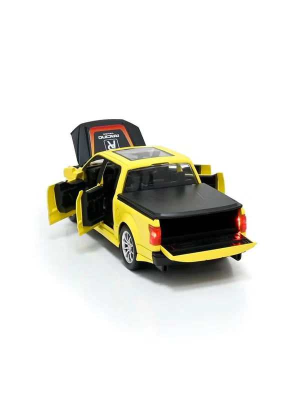 Raptor F-150 Pick Up - Diecast Metal Car - Scale 1:24
