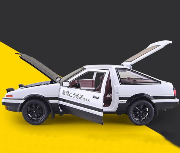 Toyota AE86 - Diecast Metal Car - Scale 1:32