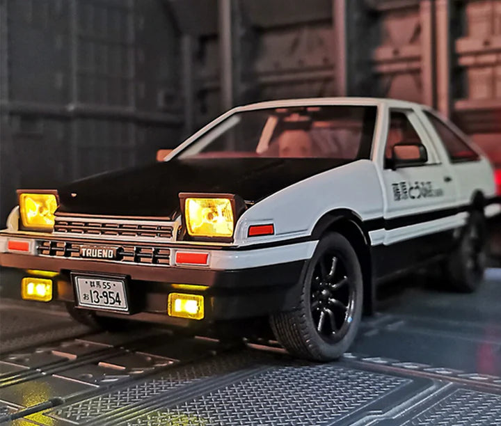 Toyota AE86 - Diecast Metal Car - Scale 1:32