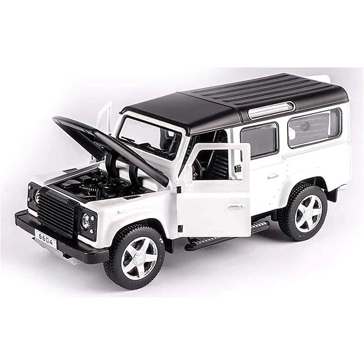 Land Rover Defender - Diecast Metal Car - Scale 1:32