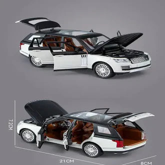 Range Rover  - Diecast Metal Car - Scale 1:24 / 1:32