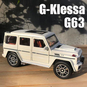 Mercedes Benz G-klessa G-63- Diecast Metal Car - Scale 1:24